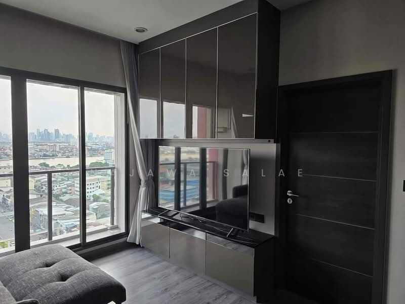 Urbano Rajavithi, Bangkok, Rajavithi Road, Bang Phlat, Bangkok, 2 Bedrooms, 65 sqm, Condo For Rent, by Najawa Salae, 500370493 - DDproperty.com
