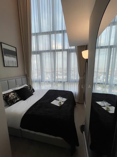 Metro Sky Bang Son Interchange (Prachachuen), Bangkok, 769 Pracha Chuen Road, Wong Sawang, Bang Sue, Bangkok, 2 Bedrooms, 38 sqm, Condo For Rent, by Najawa Salae, 500370495 - DDproperty.com