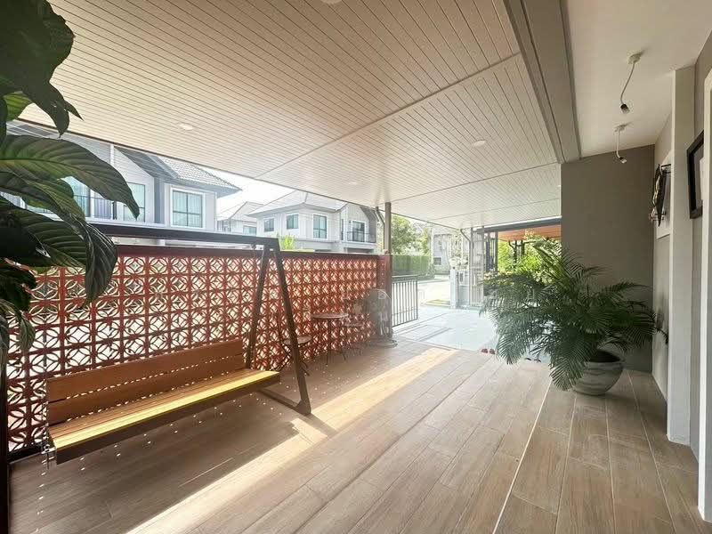 Pave Pinklao - Salaya, Nonthaburi, Achariya Pattana Road, Sala Klang, Bang Kruai, Nonthaburi, 4 Bedrooms, 200 sqm, Single Detached House For Rent, by สรภพ ยอดไชย (สีฝุ่น), 500370496 - DDproperty.com
