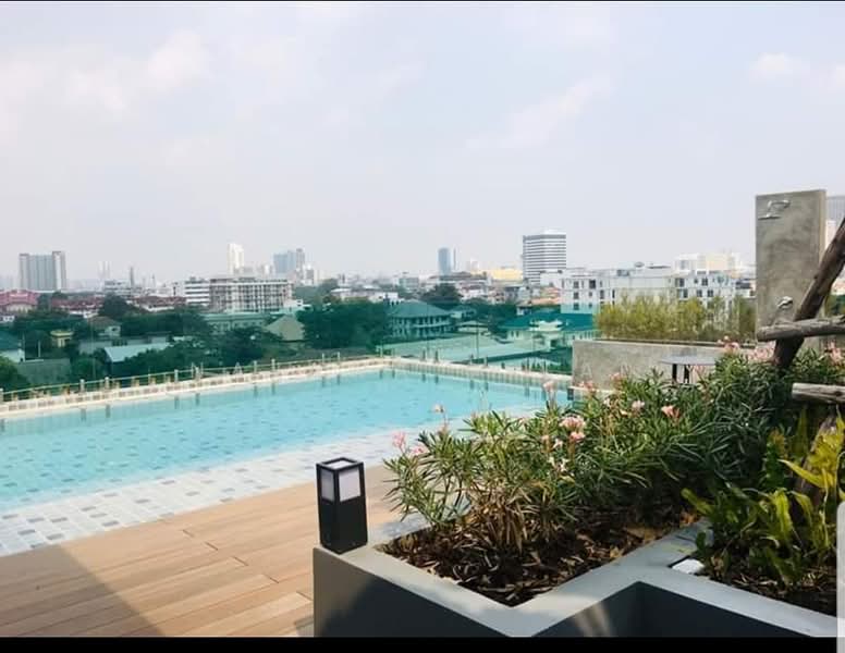The Teak Bangna-Trad, Bangkok, Bangna-Trad 13, Bang Na, Bangkok, 1 Bedroom, 35 sqm, Condo For Rent, by Najawa Salae, 500370499 - DDproperty.com