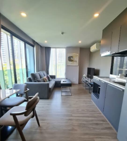 The Teak Bangna-Trad, Bangkok, Bangna-Trad 13, Bang Na, Bangkok, 1 Bedroom, 35 sqm, Condo For Rent, by Najawa Salae, 500370499 - DDproperty.com