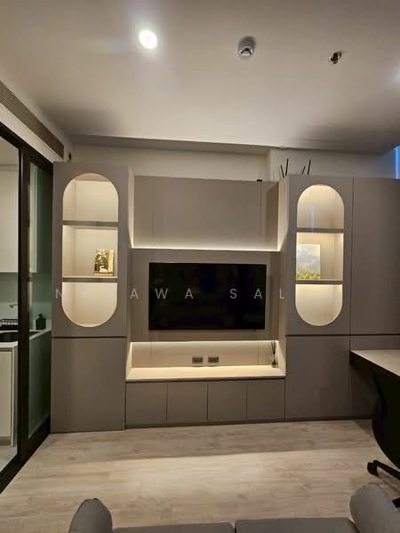 Mazarine Ratchayothin, Bangkok, Soi Phahonyothin 30, Phahonyothin Road, Chan Kasem, Chatuchak, Bangkok, 1 Bedroom, 33 sqm, Condo For Rent, by Najawa Salae, 500370501 - DDproperty.com