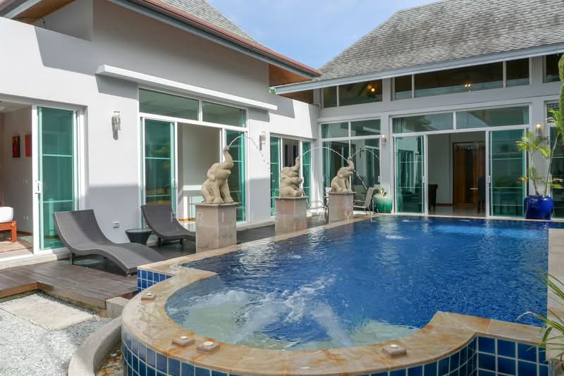 Nature's Rest Villa Saiyuan, Phuket, Rawai, Muang Phuket, Phuket, 4 Bedrooms, 2 sqm, Villa For Rent, by Prime Aye, 500370506 - DDproperty.com