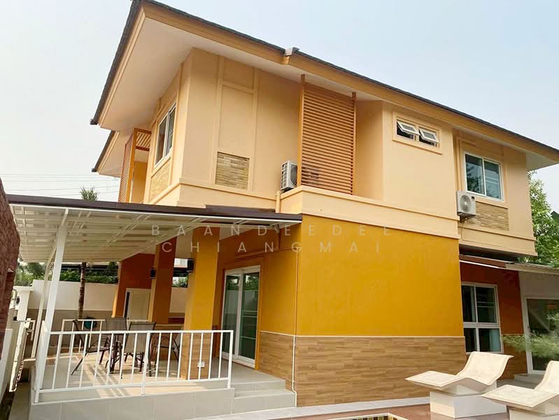Pool Villa ให้เช่า ใกล้โรงเรียนนานาชาติยูนิตี้คอนคอร์ด ค่าเช่า 45,000 บาท / เดือน No.7P002, เชียงใหม่, ป่าบง, สารภี, เชียงใหม่, 160 ตร.ม., บ้านเดี่ยว ให้เช่า, โดย Baandeedee Chiangmai, 500370512 - DDproperty.com