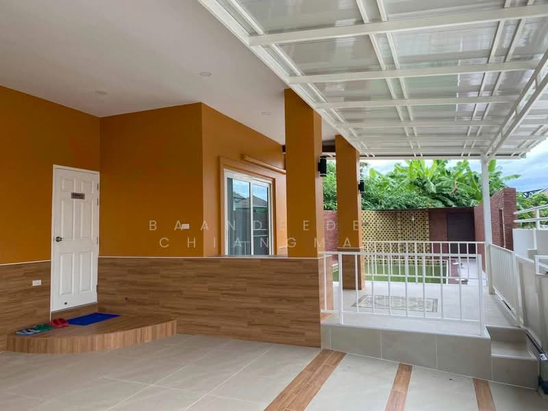 Pool Villa ให้เช่า ใกล้โรงเรียนนานาชาติยูนิตี้คอนคอร์ด ค่าเช่า 45,000 บาท / เดือน No.7P002, Chiang Mai, Pa Bong, Saraphi, Chiang Mai, 3 Bedrooms, 160 sqm, Single Detached House For Rent, by Baandeedee Chiangmai, 500370512 - DDproperty.com