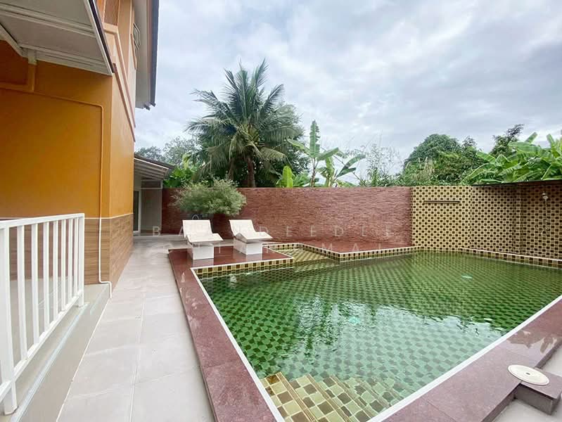 Pool Villa ให้เช่า ใกล้โรงเรียนนานาชาติยูนิตี้คอนคอร์ด ค่าเช่า 45,000 บาท / เดือน No.7P002, เชียงใหม่, ป่าบง, สารภี, เชียงใหม่, 160 ตร.ม., บ้านเดี่ยว ให้เช่า, โดย Baandeedee Chiangmai, 500370512 - DDproperty.com