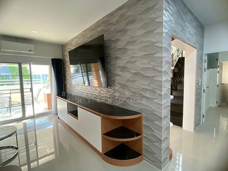 Pool Villa ให้เช่า ใกล้โรงเรียนนานาชาติยูนิตี้คอนคอร์ด ค่าเช่า 45,000 บาท / เดือน No.7P002, Chiang Mai, Pa Bong, Saraphi, Chiang Mai, 3 Bedrooms, 160 sqm, Single Detached House For Rent, by Baandeedee Chiangmai, 500370512 - DDproperty.com