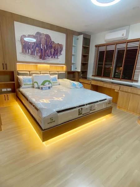Pool Villa ให้เช่า ใกล้โรงเรียนนานาชาติยูนิตี้คอนคอร์ด ค่าเช่า 45,000 บาท / เดือน No.7P002, เชียงใหม่, ป่าบง, สารภี, เชียงใหม่, 160 ตร.ม., บ้านเดี่ยว ให้เช่า, โดย Baandeedee Chiangmai, 500370512 - DDproperty.com