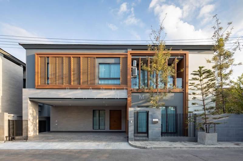Pool Villa ให้เช่า ใกล้กาดฝรั่ง เพียง 5 นาที ค่าเช่า 85,000 บาท / เดือน รหัสทรัพย์ : No.14P018, เชียงใหม่, บ้านแหวน, หางดง, เชียงใหม่, 160 ตร.ม., บ้านเดี่ยว ให้เช่า, โดย Baandeedee Chiangmai, 500370519 - DDproperty.com