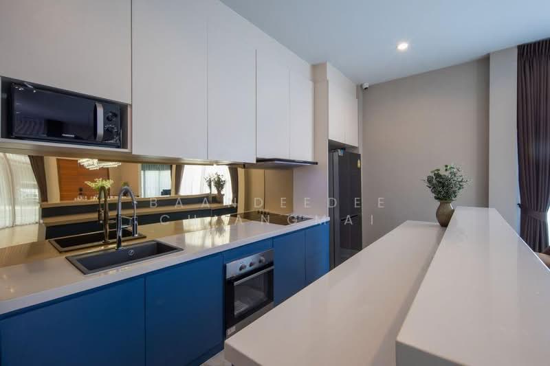 Luxury Pool Villa for Rent near Kad Farang, Chiang Mai Rental Price: 85,000 THB / month No.14P018, Chiang Mai, Ban Waen, Hang Dong, Chiang Mai, 5 Bedrooms, 160 sqm, Single Detached House For Rent, by Baandeedee Chiangmai, 500370519 - DDproperty.com