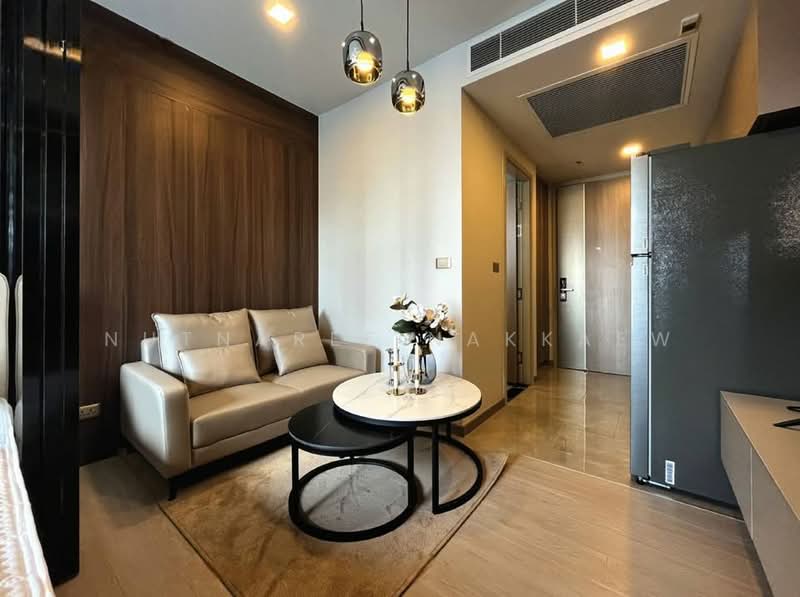 One9Five Asoke-Rama 9, Bangkok, 195 Soi Rama 9 Soi 5, Huai Khwang, Bangkok, 1 Bedroom, 27 sqm, Condo For Rent, by Nutnaree Nakkaew, 500370528 - DDproperty.com