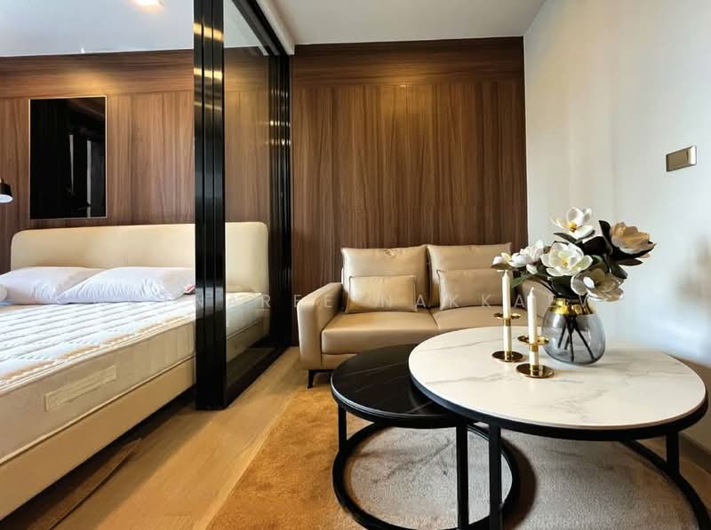 One9Five Asoke-Rama 9, Bangkok, 195 Soi Rama 9 Soi 5, Huai Khwang, Bangkok, 1 Bedroom, 27 sqm, Condo For Rent, by Nutnaree Nakkaew, 500370528 - DDproperty.com