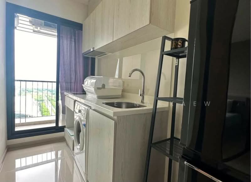 Life Asoke, Bangkok, Asoke-Dindang Road, Bang Kapi, Huai Khwang, Bangkok, 1 Bedroom, 30 sqm, Condo For Rent, by Nutnaree Nakkaew, 500370530 - DDproperty.com
