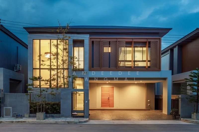 Luxury Pool Villa for Rent near Kad Farang, Chiang Mai Rental Price: 67,500 THB / month No.14P029, Chiang Mai, Ban Waen, Hang Dong, Chiang Mai, 4 Bedrooms, 150 sqm, Single Detached House For Rent, by Baandeedee Chiangmai, 500370533 - DDproperty.com