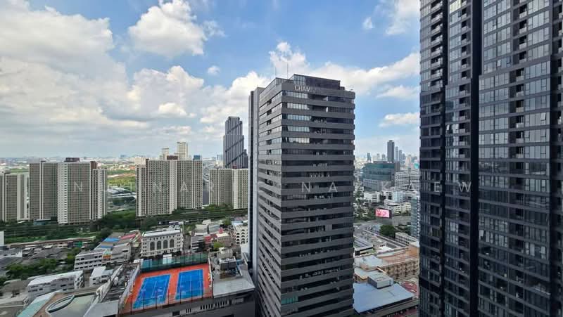 Nue District R9 : นิว ดิสทริค อาร์ 9, กรุงเทพ, 59 ถนนพระราม 9, ห้วยขวาง, กรุงเทพ, 30 ตร.ม., คอนโด ให้เช่า, โดย Nutnaree Nakkaew, 500370536 - DDproperty.com