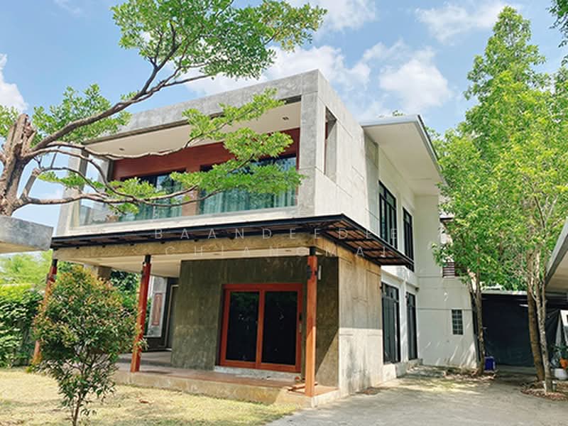 A house for rent near Maya, Chiang Mai Rental Price: 45,000 THB / month Property ID: No.1H429, Chiang Mai, Chang Phuak, Muang Chiang Mai, Chiang Mai, 5 Bedrooms, 200 sqm, Single Detached House For Rent, by Baandeedee Chiangmai, 500370542 - DDproperty.com
