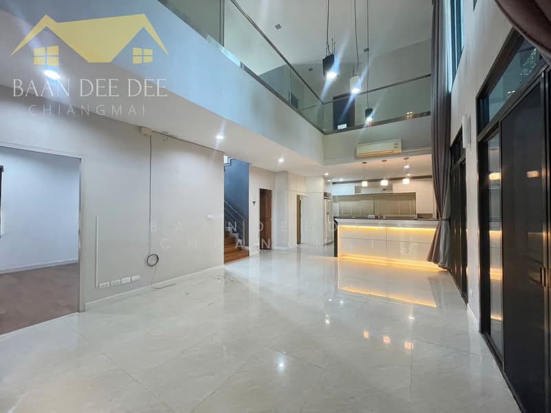 A house for rent near Maya, Chiang Mai Rental Price: 45,000 THB / month Property ID: No.1H429, Chiang Mai, Chang Phuak, Muang Chiang Mai, Chiang Mai, 5 Bedrooms, 200 sqm, Single Detached House For Rent, by Baandeedee Chiangmai, 500370542 - DDproperty.com