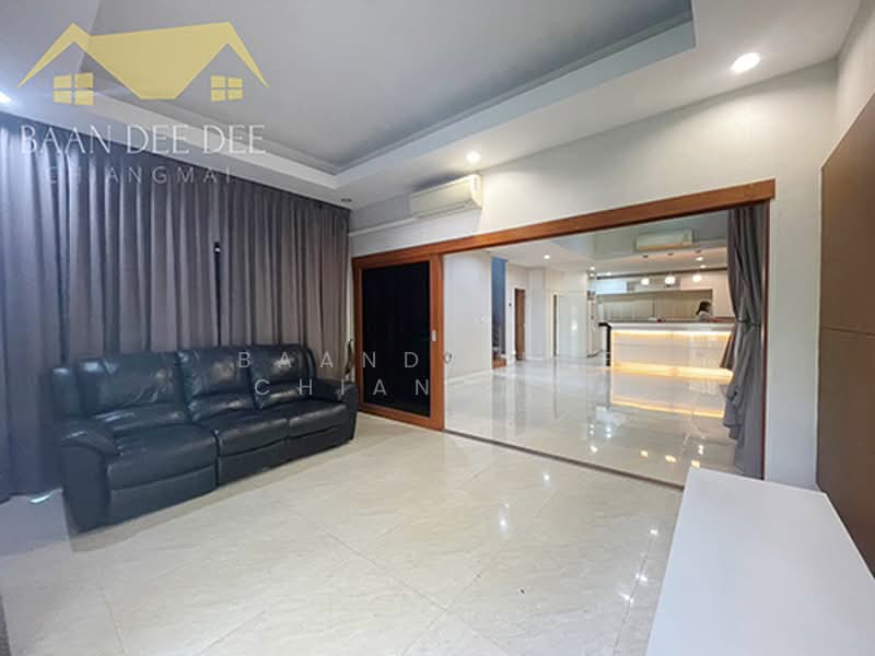 บ้านใจกลางเมือง ให้เช่า – ใกล้เมญ่า เพียง 5 นาที ค่าเช่า 45,000 บาท / เดือน รหัสทรัพย์ : No.1H429, เชียงใหม่, ช้างเผือก, เมืองเชียงใหม่, เชียงใหม่, 200 ตร.ม., บ้านเดี่ยว ให้เช่า, โดย Baandeedee Chiangmai, 500370542 - DDproperty.com