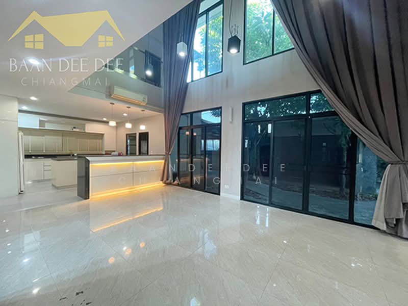 บ้านใจกลางเมือง ให้เช่า – ใกล้เมญ่า เพียง 5 นาที ค่าเช่า 45,000 บาท / เดือน รหัสทรัพย์ : No.1H429, เชียงใหม่, ช้างเผือก, เมืองเชียงใหม่, เชียงใหม่, 200 ตร.ม., บ้านเดี่ยว ให้เช่า, โดย Baandeedee Chiangmai, 500370542 - DDproperty.com