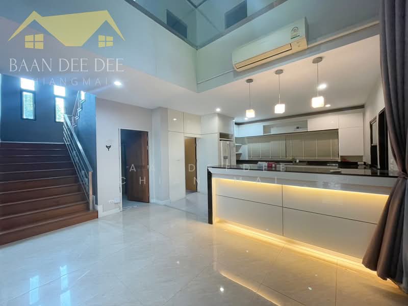 A house for rent near Maya, Chiang Mai Rental Price: 45,000 THB / month Property ID: No.1H429, Chiang Mai, Chang Phuak, Muang Chiang Mai, Chiang Mai, 5 Bedrooms, 200 sqm, Single Detached House For Rent, by Baandeedee Chiangmai, 500370542 - DDproperty.com