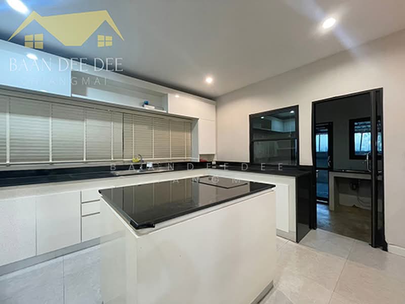 A house for rent near Maya, Chiang Mai Rental Price: 45,000 THB / month Property ID: No.1H429, Chiang Mai, Chang Phuak, Muang Chiang Mai, Chiang Mai, 5 Bedrooms, 200 sqm, Single Detached House For Rent, by Baandeedee Chiangmai, 500370542 - DDproperty.com