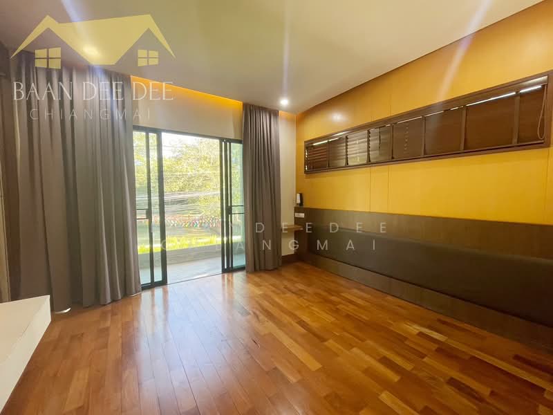 A house for rent near Maya, Chiang Mai Rental Price: 45,000 THB / month Property ID: No.1H429, Chiang Mai, Chang Phuak, Muang Chiang Mai, Chiang Mai, 5 Bedrooms, 200 sqm, Single Detached House For Rent, by Baandeedee Chiangmai, 500370542 - DDproperty.com