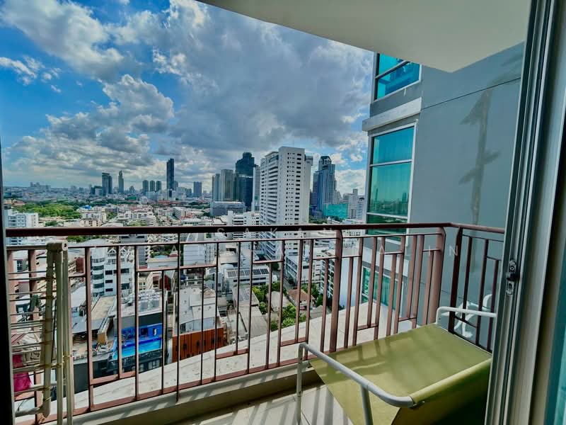 Centric Sathorn-St Louis : เซ็นทริค สาทร-เซนต์หลุยส์, กรุงเทพ, ถนนสาทร ซอย 11, ยานนาวา, สาทร, กรุงเทพ, 84 ตร.ม., คอนโด ให้เช่า, โดย Sakan Akkara-aektalin, 500370549 - DDproperty.com