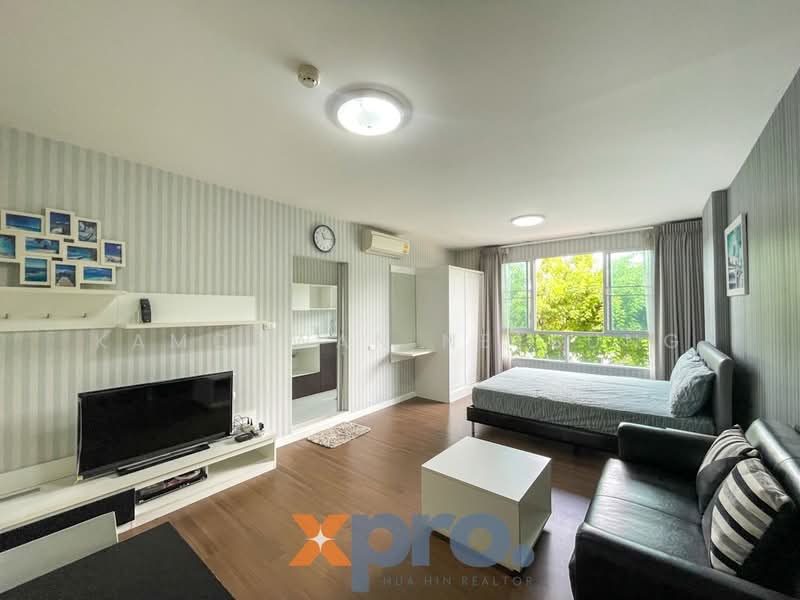 Baan Kun Koey, Prachuap Khiri Khan, Petchkasem, Nong Kae, Hua Hin, Prachuap Khiri Khan, Studio, 30 sqm, Condo For Sale, by Kamonwan Netsung, 500370555 - DDproperty.com