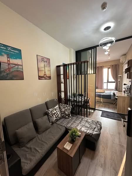 Knightsbridge Prime Onnut, Bangkok, Soi On Nut 1/1 Sukhumvit Road77, Phra Kanong Nua, Watthana, Bangkok, 1 Bedroom, 28 sqm, Condo For Rent, by Nutnaree Nakkaew, 500370557 - DDproperty.com