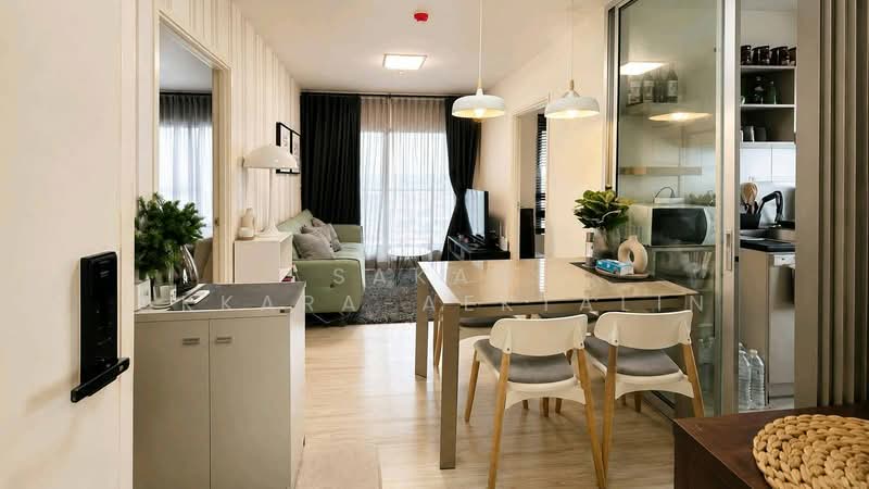 Aspire Rattanathibet 2, Nonthaburi, 185 Rattanathibet Road, Bang Kra So, Muang Nonthaburi, Nonthaburi, 2 Bedrooms, 46 sqm, Condo For Rent, by Sakan Akkara-aektalin, 500370579 - DDproperty.com