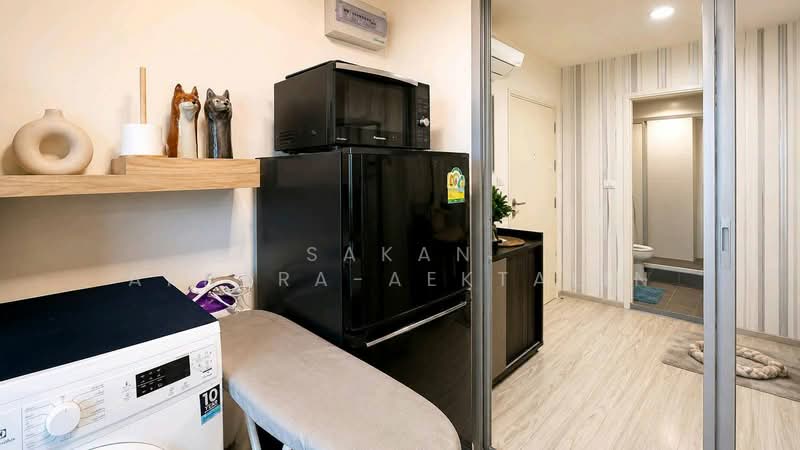 Aspire Rattanathibet 2, Nonthaburi, 185 Rattanathibet Road, Bang Kra So, Muang Nonthaburi, Nonthaburi, 2 Bedrooms, 46 sqm, Condo For Rent, by Sakan Akkara-aektalin, 500370579 - DDproperty.com