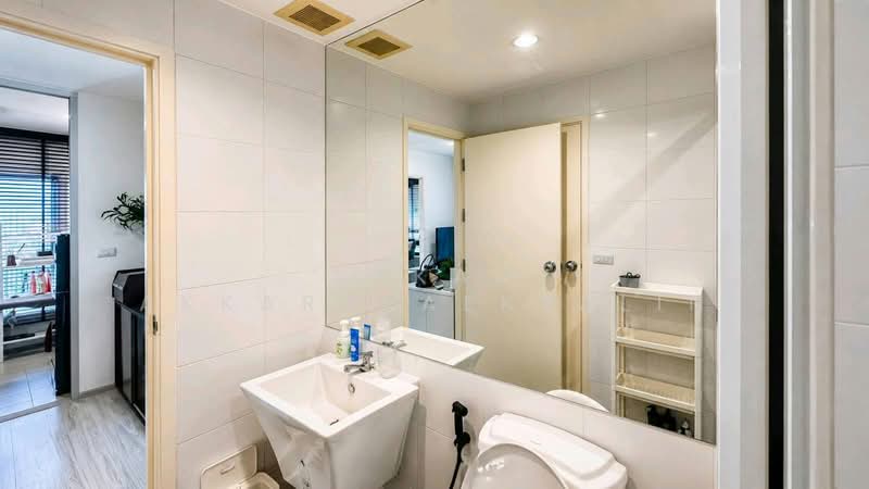 Aspire Rattanathibet 2, Nonthaburi, 185 Rattanathibet Road, Bang Kra So, Muang Nonthaburi, Nonthaburi, 2 Bedrooms, 46 sqm, Condo For Rent, by Sakan Akkara-aektalin, 500370579 - DDproperty.com