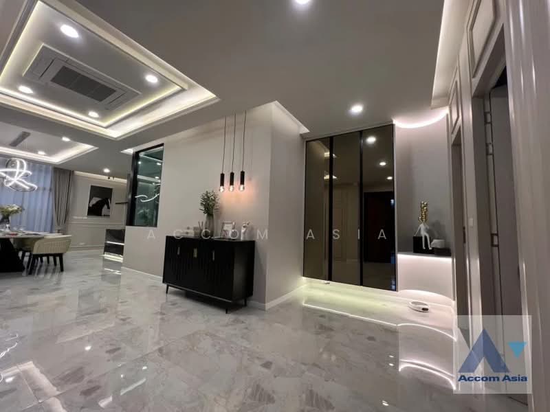 4 Bedrooms House for Rent in Sukhumvit, Bangkok near BTS On Nut at The Master Sukhumvit-Onnut, Bangkok, Khlong Tan Nua, Watthana, Bangkok, 4 Bedrooms, 587 sqm, Single Detached House For Rent, by Accom Asia, 500370589 - DDproperty.com