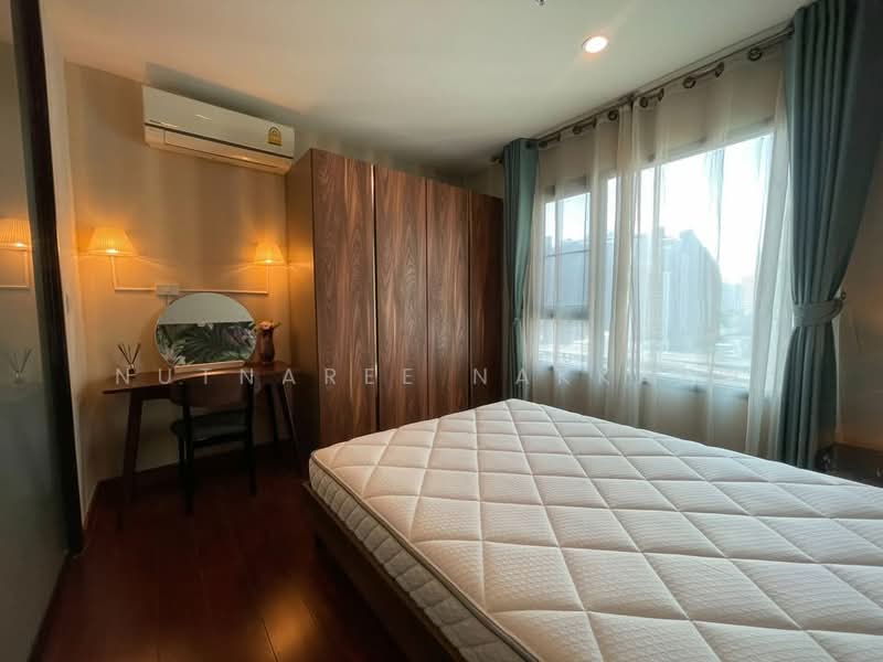 Life Asoke, Bangkok, Asoke-Dindang Road, Bang Kapi, Huai Khwang, Bangkok, 1 Bedroom, 29 sqm, Condo For Rent, by Nutnaree Nakkaew, 500370590 - DDproperty.com