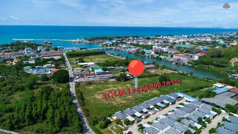 Land for sale: 12 rai in Choeng Noen Subdistrict, Mueang District, Rayong Province, rayong, Choeng Noen, Muang Rayong, Rayong, , 19,544 sqm, Land For Sale, by คุณรินดา, 500370612 - DDproperty.com