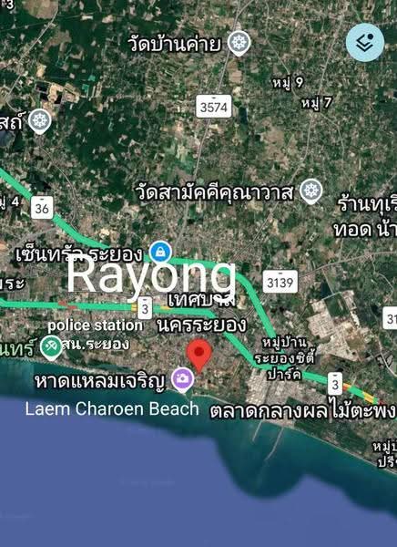 ที่ดินลงทุนระดับพรีเมียม ทำเลหายาก ใกล้ทะเล!! วิวสวยที่สุดแห่งหนึ่งของเมือง ขายที่ดิน 12 ไร่, ระยอง, เชิงเนิน, เมืองระยอง, ระยอง, 19,544 ตร.ม., ที่ดิน ขาย, โดย คุณรินดา, 500370612 - DDproperty.com