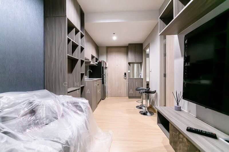 Whizdom Connect Sukhumvit, Bangkok, 1 Soi Piyibut 1, Sukhumvit Road, Bang Na, Bangkok, 1 Bedroom, 30 sqm, Condo For Rent, by Chirattiya Lakkham, 500370628 - DDproperty.com