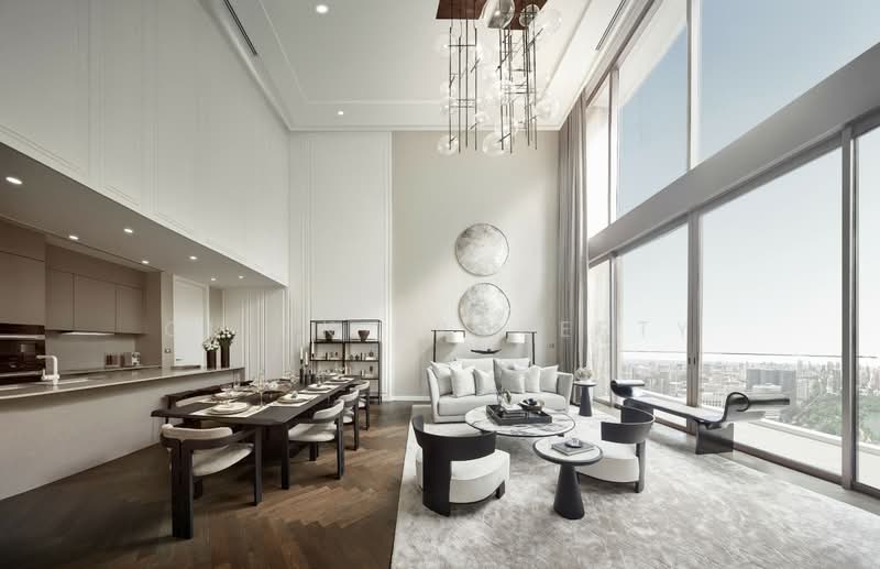 Dusit Central Park (Residences) : ดุสิต เซ็นทรัลพาร์ค, กรุงเทพ, 946 ถนนพระราม 4, สีลม, บางรัก, กรุงเทพ, 133 ตร.ม., คอนโด ขาย, โดย Click Property, 500370630 - DDproperty.com
