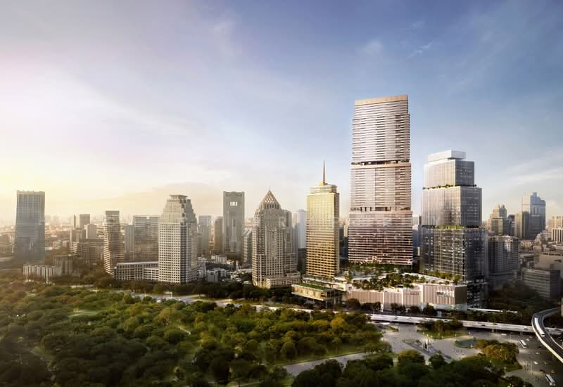 Dusit Central Park (Residences), Bangkok, 946 Rama 4 Road, Silom, Bang Rak, Bangkok, 2 Bedrooms, 133 sqm, Condo For Sale, by Click Property, 500370630 - DDproperty.com