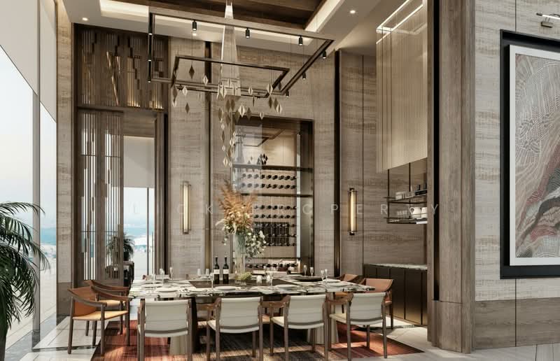 Dusit Central Park (Residences), Bangkok, 946 Rama 4 Road, Silom, Bang Rak, Bangkok, 2 Bedrooms, 133 sqm, Condo For Sale, by Click Property, 500370630 - DDproperty.com