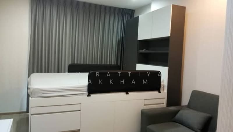 IDEO Q Chula - Samyan, Bangkok, 660-662 Rama 4 Road, Maha Phrutharam, Bang Rak, Bangkok, 1 Bedroom, 21 sqm, Condo For Rent, by Chirattiya Lakkham, 500370632 - DDproperty.com