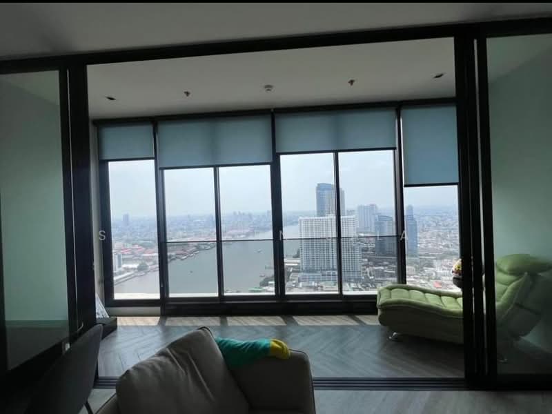 Chapter Charoennakhon–Riverside, Bangkok, Charoennakorn Road, Bang Lam Phu Lang, Khlong San, Bangkok, 2 Bedrooms, 77 sqm, Condo For Sale, by Sataporn Jalao, 500370636 - DDproperty.com