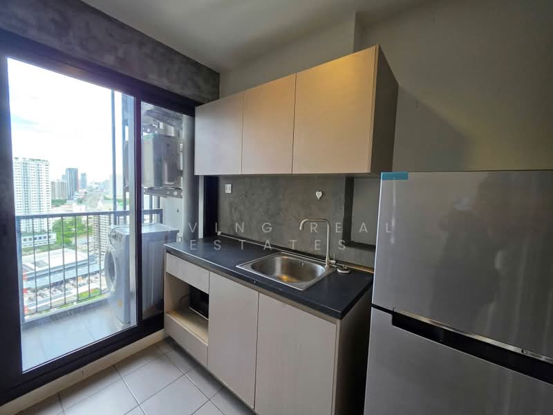 The Politan Rive, Nonthaburi, Soi Nontaburi 15, Bang Kra So, Muang Nonthaburi, Nonthaburi, 1 Bedroom, 26 sqm, Condo For Rent, by Living Real Estates, 500370641 - DDproperty.com