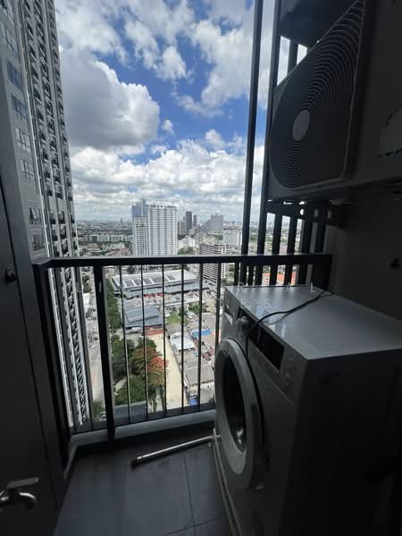 The Politan Rive, Nonthaburi, Soi Nontaburi 15, Bang Kra So, Muang Nonthaburi, Nonthaburi, 1 Bedroom, 26 sqm, Condo For Rent, by Living Real Estates, 500370641 - DDproperty.com
