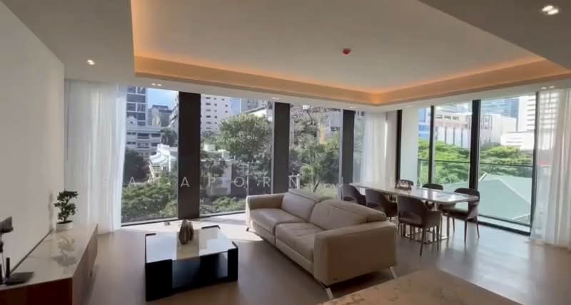 Tonson One Residence, Bangkok, Soi Tonson, Ploenchit Road, Lumphini, Pathum Wan, Bangkok, 2 Bedrooms, 106 sqm, Condo For Sale, by Sataporn Jalao, 500370658 - DDproperty.com