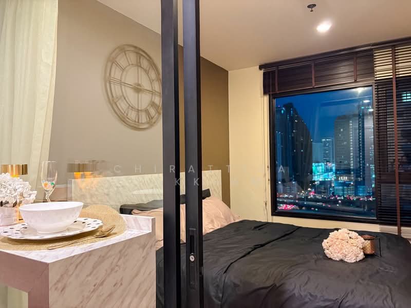 Life Asoke : ไลฟ์ อโศก, กรุงเทพ, ถนนอโศก-ดินแดง แขวงบางกะปิ เขตห้วยขวาง กทม., บางกะปิ, ห้วยขวาง, กรุงเทพ, 30 ตร.ม., คอนโด ให้เช่า, โดย Chirattiya Lakkham, 500370659 - DDproperty.com