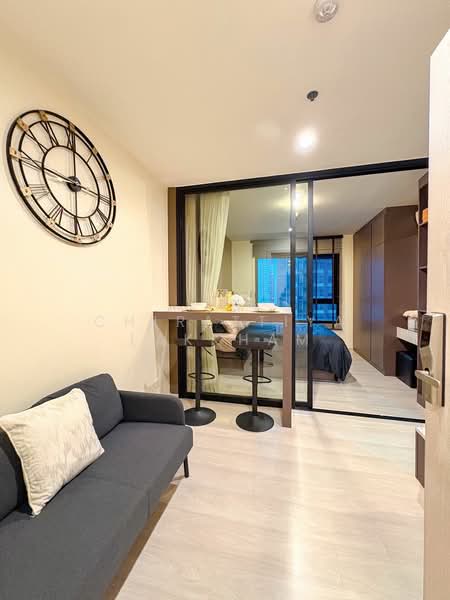 Life Asoke, Bangkok, Asoke-Dindang Road, Bang Kapi, Huai Khwang, Bangkok, 1 Bedroom, 30 sqm, Condo For Rent, by Chirattiya Lakkham, 500370659 - DDproperty.com