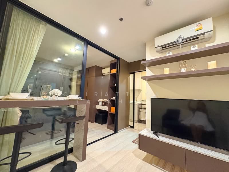 Life Asoke, Bangkok, Asoke-Dindang Road, Bang Kapi, Huai Khwang, Bangkok, 1 Bedroom, 30 sqm, Condo For Rent, by Chirattiya Lakkham, 500370659 - DDproperty.com