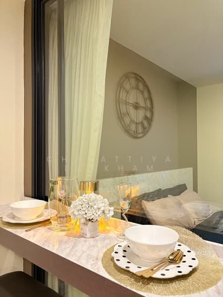 Life Asoke, Bangkok, Asoke-Dindang Road, Bang Kapi, Huai Khwang, Bangkok, 1 Bedroom, 30 sqm, Condo For Rent, by Chirattiya Lakkham, 500370659 - DDproperty.com