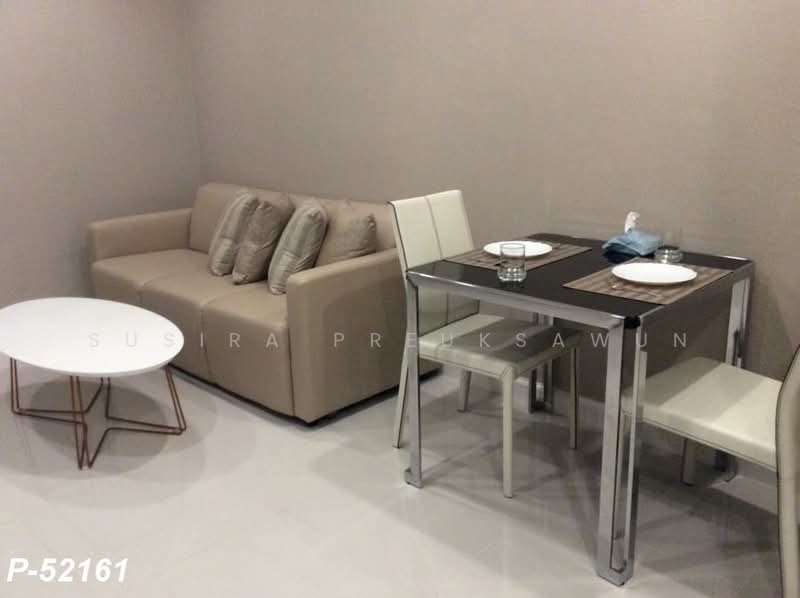 The Metropolis Samrong Interchange, Samut Prakan, 954 Sukhumvit Road, Samrong Nua, Muang Samut Prakarn, Samut Prakan, 1 Bedroom, 28 sqm, Condo For Rent, by Susira Prueksawun, 500370662 - DDproperty.com